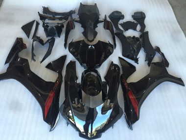 Kits Completo Carenados Moto R1 15-19 - Negro