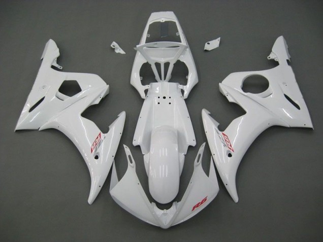 Kits Completo Carenados Moto R6 03-05 - Blanco Kits Completo Carenados Moto R6 03-05 - Blanco