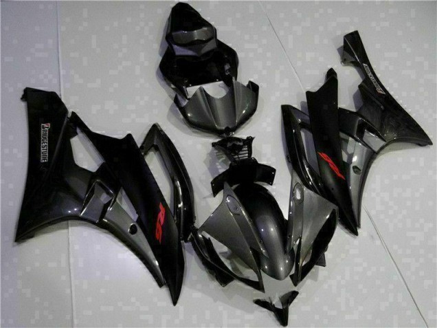 Kits Completo Carenados Moto R6 06-07 - Gris Negro Kits Completo Carenados Moto R6 06-07 - Gris Negro