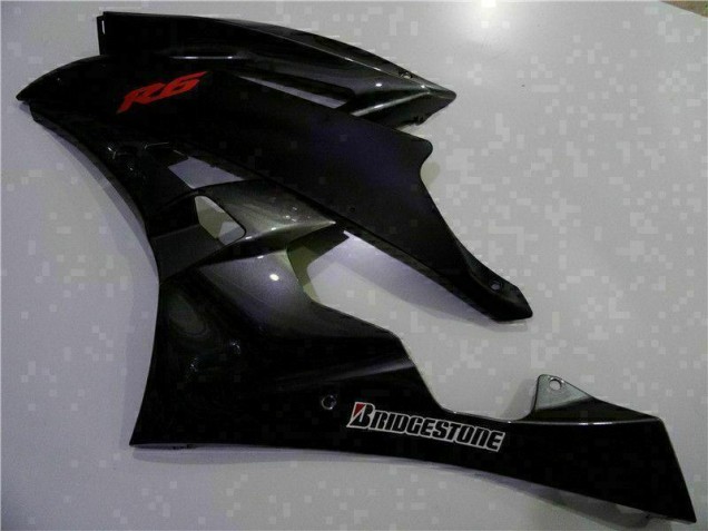 Kits Completo Carenados Moto R6 06-07 - Gris Negro Kits Completo Carenados Moto R6 06-07 - Gris Negro