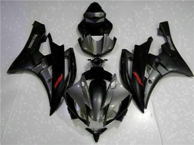 Kits Completo Carenados Moto R6 06-07 - Gris Negro