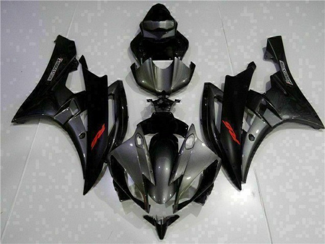 Kits Completo Carenados Moto R6 06-07 - Gris Negro Kits Completo Carenados Moto R6 06-07 - Gris Negro