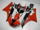 Kits Completo Carenados Moto R6 06-07 - Rojo Negro Kits Completo Carenados Moto R6 06-07 - Rojo Negro