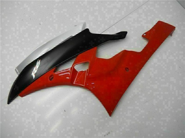 Kits Completo Carenados Moto R6 06-07 - Rojo Negro Kits Completo Carenados Moto R6 06-07 - Rojo Negro