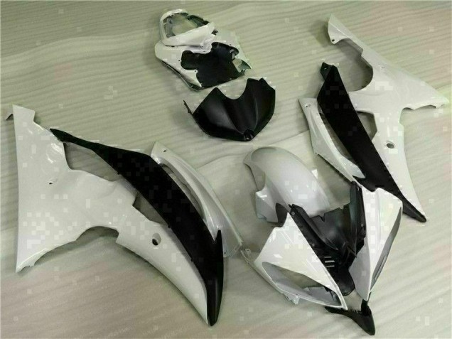 Kits Completo Carenados Moto R6 08-16 - Blanco Negro