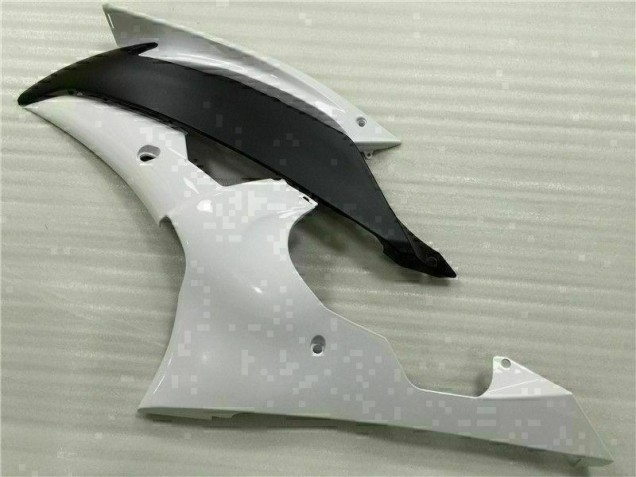 Kits Completo Carenados Moto R6 08-16 - Blanco Negro