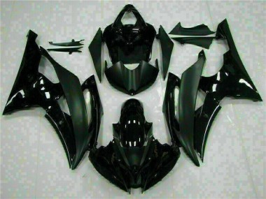 Kits Completo Carenados Moto R6 08-16 - Negro
