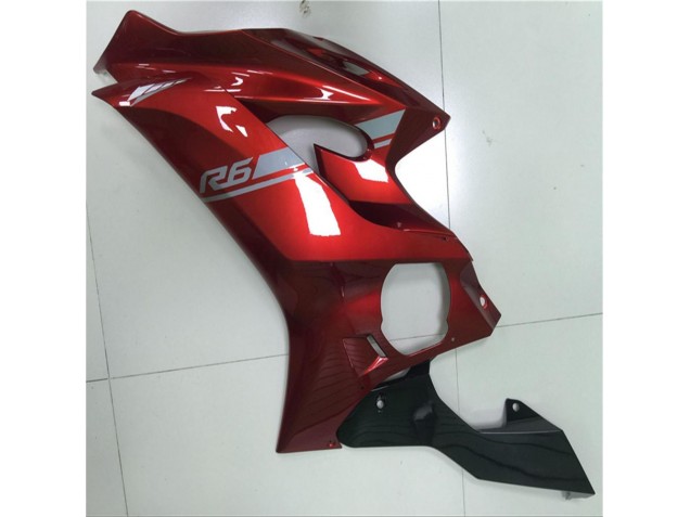 Kits Completo Carenados Moto R6 17-23 - Rojo Kits Completo Carenados Moto R6 17-23 - Rojo