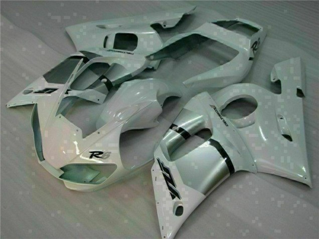 Kits Completo Carenados Moto R6 98-02 - Blanco Kits Completo Carenados Moto R6 98-02 - Blanco