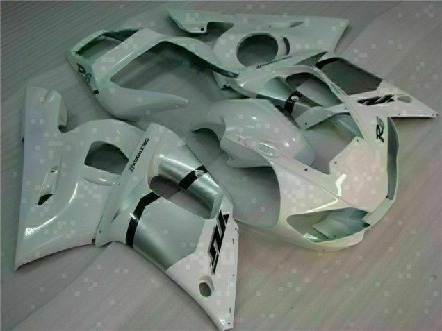 Kits Completo Carenados Moto R6 98-02 - Blanco Kits Completo Carenados Moto R6 98-02 - Blanco
