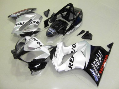 Kits Completo Carenados Moto VFR 800 02-13 - Plata Repsol