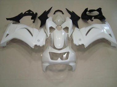 Kits Completo Carenados Moto ZX 250R 08-12 - Blanco