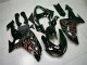 Kits Completo Carenados Moto ZX10R 06-07 - Negro Rojo Llama Kits Completo Carenados Moto ZX10R 06-07 - Negro Rojo Llama