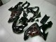 Kits Completo Carenados Moto ZX10R 06-07 - Negro Rojo Llama Kits Completo Carenados Moto ZX10R 06-07 - Negro Rojo Llama