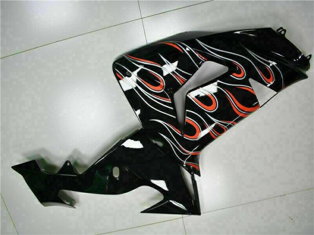 Kits Completo Carenados Moto ZX10R 06-07 - Negro Rojo Llama Kits Completo Carenados Moto ZX10R 06-07 - Negro Rojo Llama