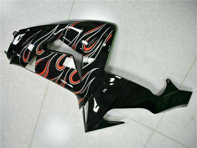 Kits Completo Carenados Moto ZX10R 06-07 - Negro Rojo Llama Kits Completo Carenados Moto ZX10R 06-07 - Negro Rojo Llama
