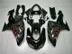 Kits Completo Carenados Moto ZX10R 06-07 - Negro Rojo Llama Kits Completo Carenados Moto ZX10R 06-07 - Negro Rojo Llama