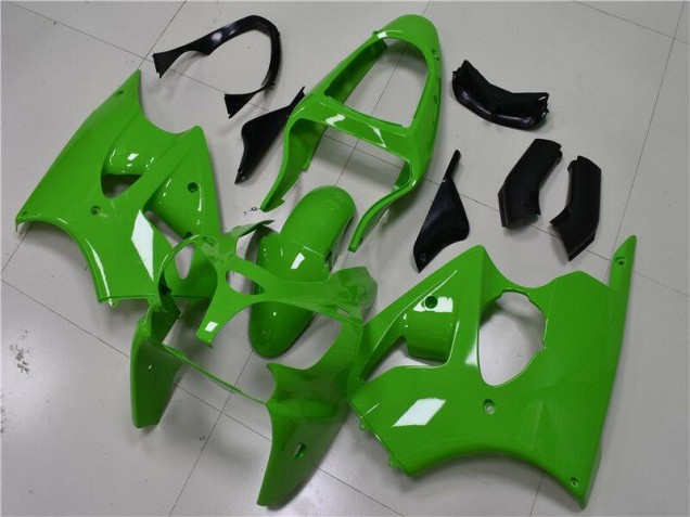 Kits Completo Carenados Moto ZX6R 00-02 - Verde Kits Completo Carenados Moto ZX6R 00-02 - Verde