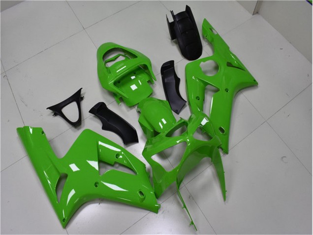 Kits Completo Carenados Moto ZX6R 03-04 - Verde