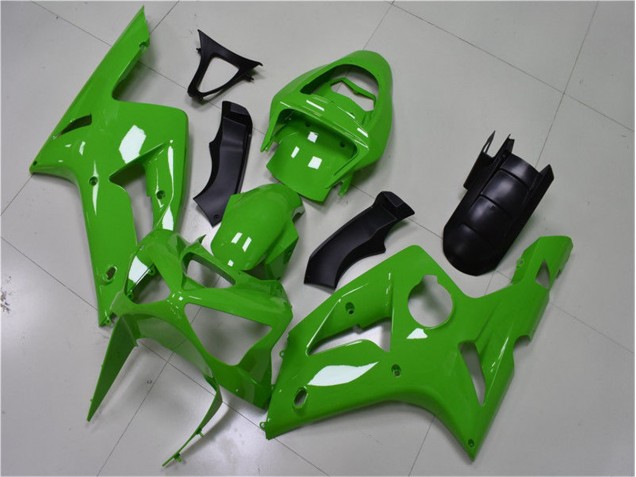 Kits Completo Carenados Moto ZX6R 03-04 - Verde
