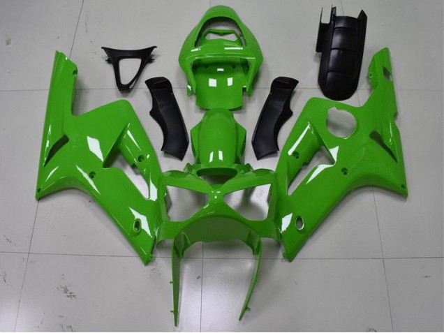 Kits Completo Carenados Moto ZX6R 03-04 - Verde