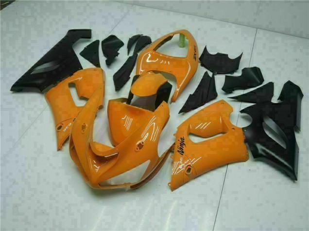 Kits Completo Carenados Moto ZX6R 05-06 - Naranja Kits Completo Carenados Moto ZX6R 05-06 - Naranja