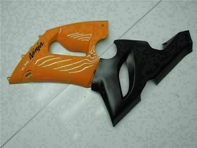Kits Completo Carenados Moto ZX6R 05-06 - Naranja Kits Completo Carenados Moto ZX6R 05-06 - Naranja