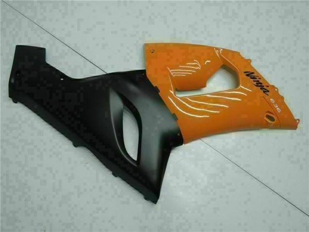 Kits Completo Carenados Moto ZX6R 05-06 - Naranja Kits Completo Carenados Moto ZX6R 05-06 - Naranja