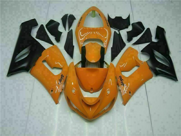 Kits Completo Carenados Moto ZX6R 05-06 - Naranja Kits Completo Carenados Moto ZX6R 05-06 - Naranja