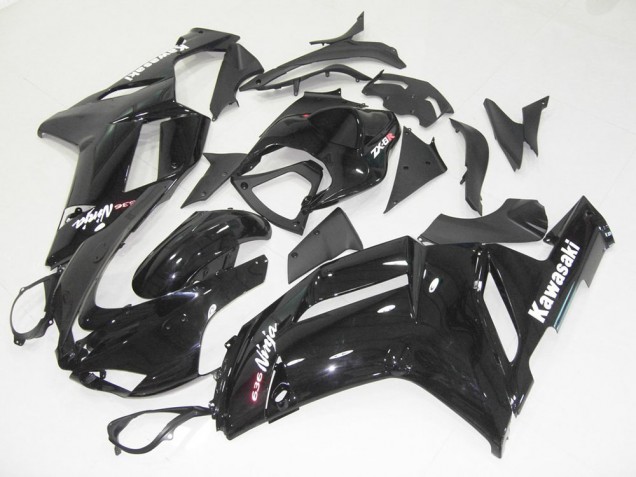 Kits Completo Carenados Moto ZX6R 07-08 - Brillante Negro Kits Completo Carenados Moto ZX6R 07-08 - Brillante Negro