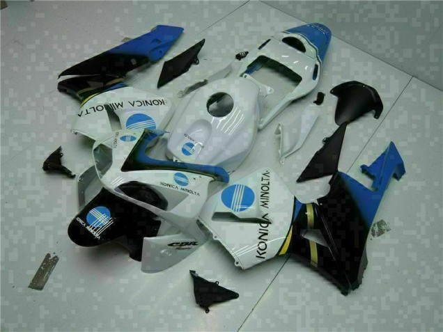 Kits Completo Carenados Moto ABS CBR 600 RR 03-04 - Blanco Kits Completo Carenados Moto ABS CBR 600 RR 03-04 - Blanco