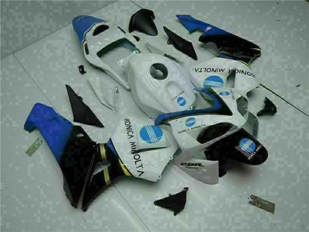 Kits Completo Carenados Moto ABS CBR 600 RR 03-04 - Blanco Kits Completo Carenados Moto ABS CBR 600 RR 03-04 - Blanco
