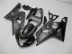 Carenados Moto Suzuki GSXR 600/750 2004-2005 - Gris Negro Llama