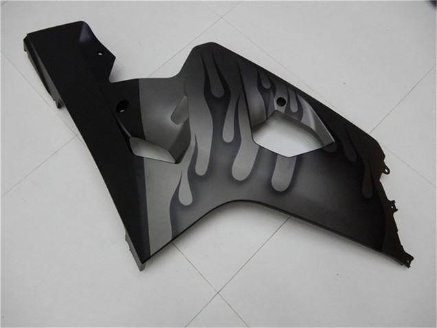 Carenados Moto Suzuki GSXR 600/750 2004-2005 - Gris Negro Llama