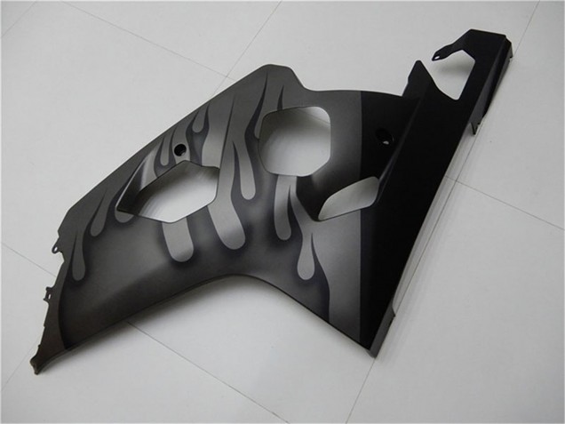 Carenados Moto Suzuki GSXR 600/750 2004-2005 - Gris Negro Llama