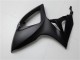Carenados Moto Suzuki GSXR 600/750 2006-2007 - Negro Mate Negro Brillante