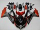 Carenados Moto Suzuki GSXR 600/750 2008-2010 - Naranja Gris Negro Brillante