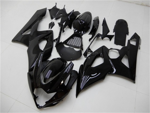Kits Carenado Moto Suzuki GSXR 1000 2005-2006 - Negro Brillante
