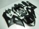 Carenado Moto Suzuki GSXR 1000 2005-2006 - Negro Brillante Negro Mate