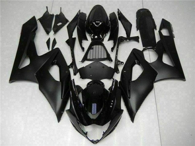 Carenado Moto Suzuki GSXR 1000 2005-2006 - Negro Brillante Negro Mate