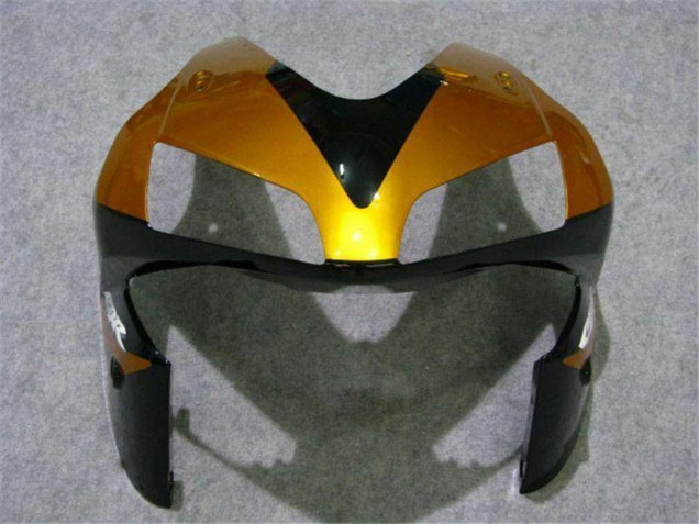 Carenado Moto Honda CBR600RR 2003-2004 - Plata Oro Negro Brillante
