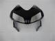 Carenados Moto Honda CBR600RR 2003-2004 - Plata Negro Brillante Raya