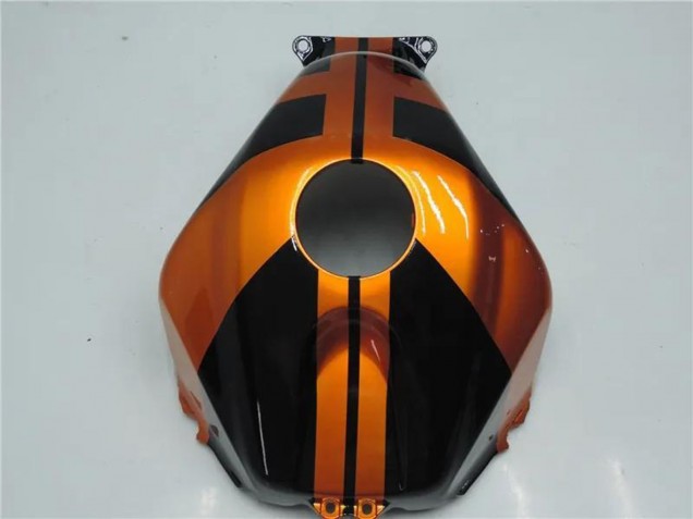 Carenado Moto Honda CBR600RR 2005-2006 - Naranja Negro
