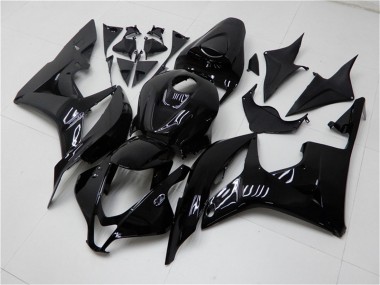 Carenados Moto Honda CBR600RR 2007-2008 - Negro Brillante