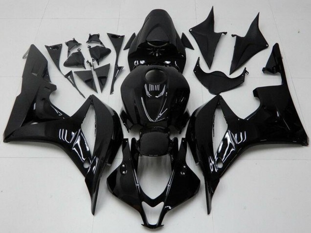 Carenados Moto Honda CBR600RR 2007-2008 - Negro Brillante