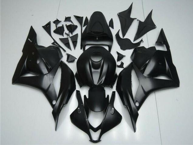 Carenados Moto Honda CBR600RR 2009-2012 - Negro Mate