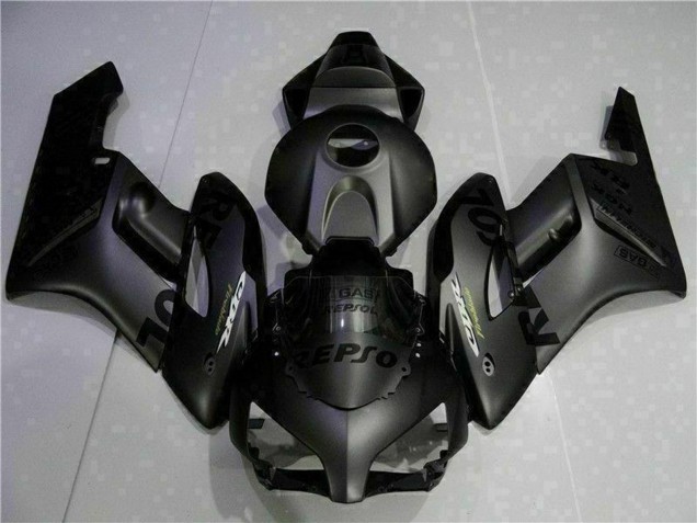 Carenados Moto Honda CBR1000RR 2004-2005 - Negro Mate Repsol