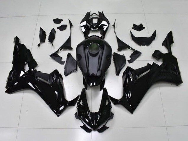Carenados Moto Honda CBR1000RR 2017-2023 - Negro Brillante Negro Mate