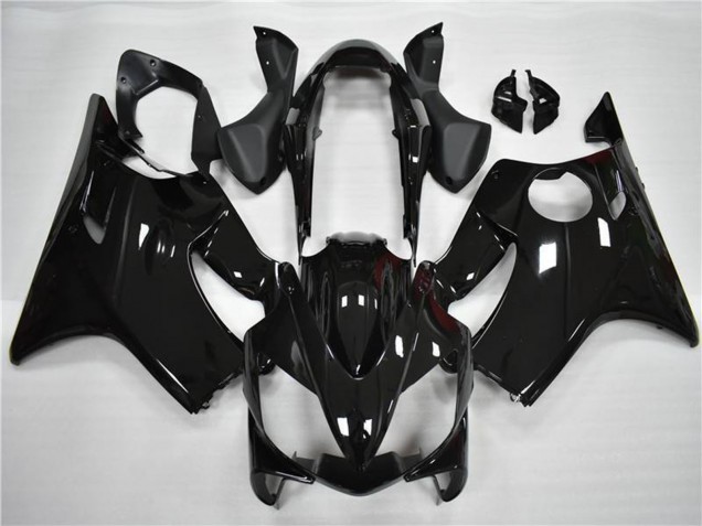 Kits Carenado Moto Honda CBR600 F4i 2004-2007 - Negro Brillante