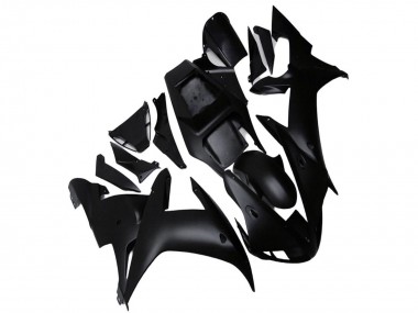 Carenados Moto Yamaha YZF R1 2002-2003 - Negro Mate